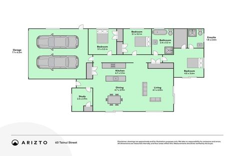 Photo of property in 63 Tainui Street, Levin, 5510