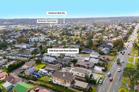 Photo of property in 4184 Great North Road, Glendene, Auckland, 0602