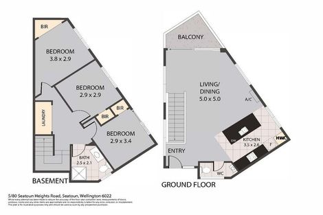 Photo of property in 5/80 Seatoun Heights Road, Seatoun, Wellington, 6022