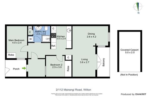 Photo of property in 112u2 Mairangi Road, Wilton, Wellington, 6012