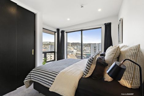Photo of property in Alpha Apartments, 801/4u Elizabeth Street, Mount Victoria, Wellington, 6011