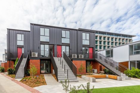 Photo of property in 8/235 Madras Street, Christchurch Central, Christchurch, 8011