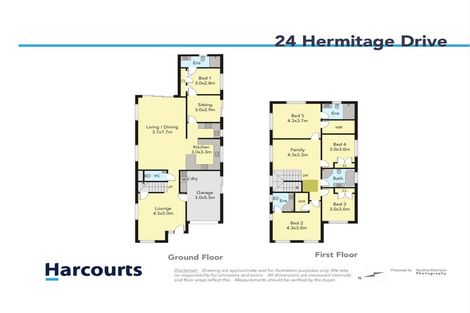 Photo of property in 24 Hermitage Street, Flat Bush, Auckland, 2019