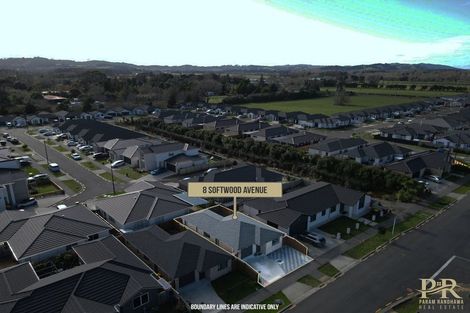 Photo of property in 8 Softwood Avenue, Takanini, 2110