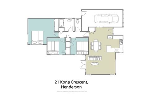 Photo of property in 21 Kona Crescent, Henderson, Auckland, 0610
