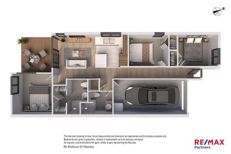 Photo of property in 85 Biokovo Street, Massey, Auckland, 0614