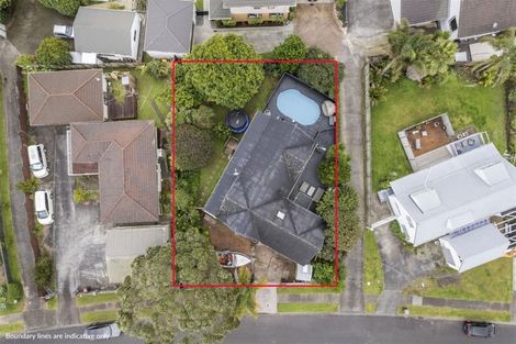 Photo of property in 19 Marendellas Drive, Bucklands Beach, Auckland, 2014