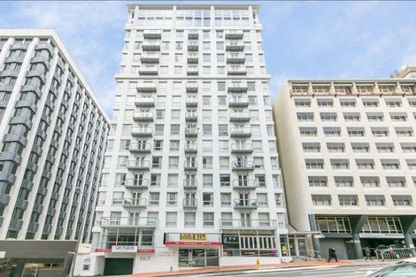 Photo of property in Terrace Heights Apartments, 12a/163 The Terrace, Wellington Central, Wellington, 6011