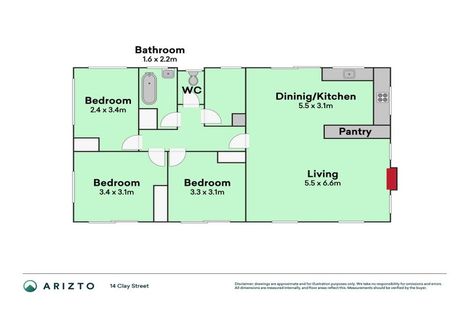 Photo of property in 14 Clay Street, Motueka, 7120