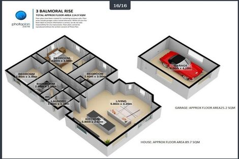 Photo of property in 3 Balmoral Rise, Chartwell, Hamilton, 3210