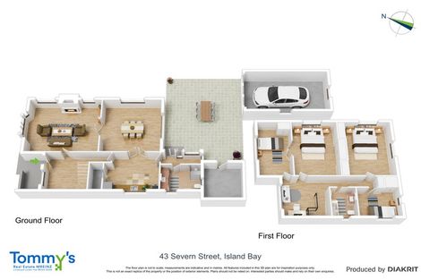 Photo of property in 43 Severn Street, Island Bay, Wellington, 6023