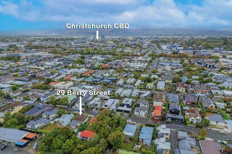 Photo of property in 29 Berry Street, St Albans, Christchurch, 8014