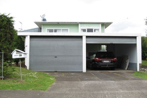 Photo of property in 47 Wallace Road, Mangere Bridge, Auckland, 2022