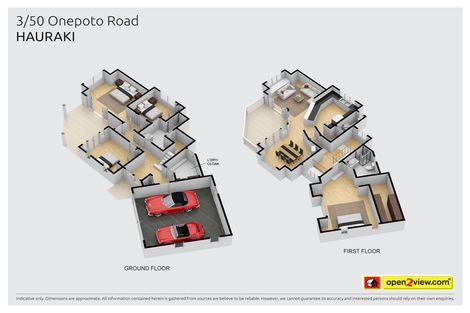 Photo of property in 3/50 Onepoto Road, Hauraki, Auckland, 0622