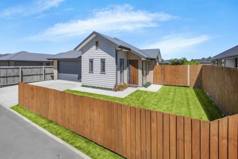 Photo of property in 15d Marlowe Place, Rolleston, 7614