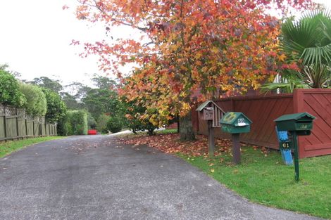 Photo of property in 57 Waipuia Place, Greenhithe, Auckland, 0632