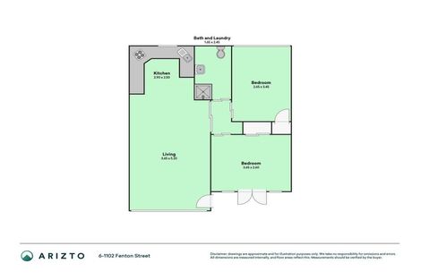 Photo of property in Lago Apartments, 1102unit Fenton Street, Rotorua, 3010