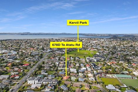 Photo of property in 678d Te Atatu Road, Te Atatu Peninsula, Auckland, 0610