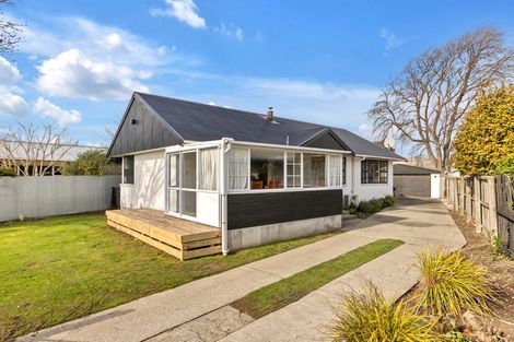 Photo of property in 48 Barrowclough Street, Hoon Hay, Christchurch, 8025
