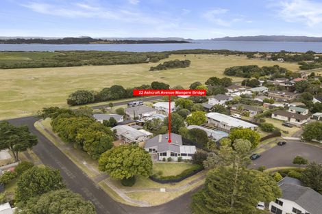 Photo of property in 22 Ashcroft Avenue, Mangere Bridge, Auckland, 2022