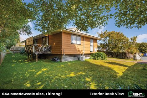 Photo of property in 2/64 Meadowvale Rise, Titirangi, Auckland, 0604
