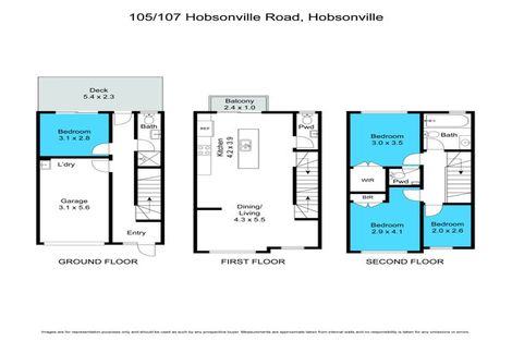 Photo of property in 3/105 Hobsonville Road, West Harbour, Auckland, 0618