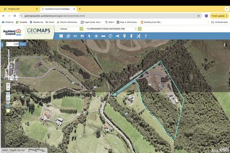 Photo of property in 112 Arrowsmith Road, Waitakere, Henderson, 0782