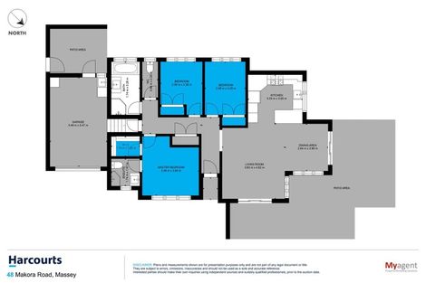 Photo of property in 48 Makora Road, Massey, Auckland, 0614