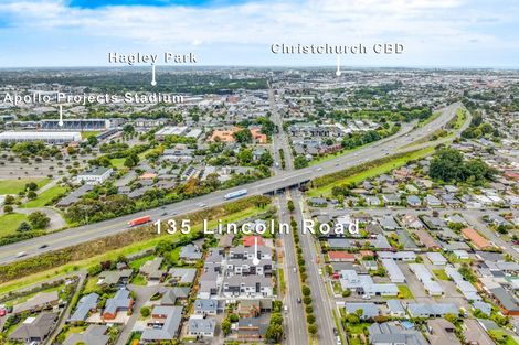 Photo of property in 135 Lincoln Road, Addington, Christchurch, 8024