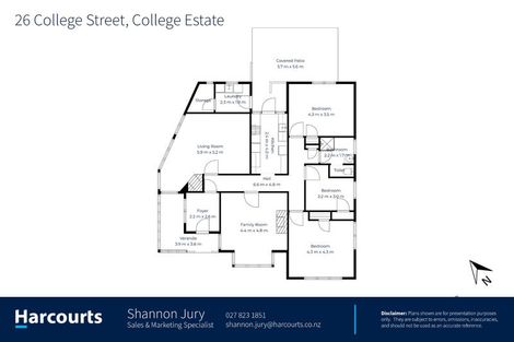 Photo of property in 26 College Street, College Estate, Whanganui, 4500