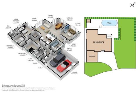 Photo of property in 6 Hewson Lane, Greytown, 5712