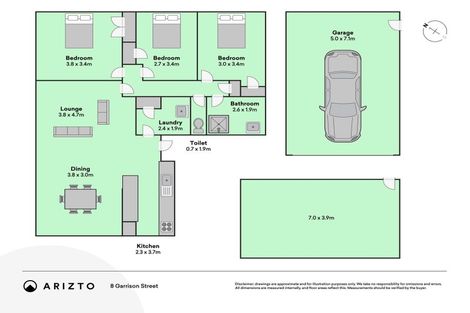 Photo of property in 8 Garrison Road, Arapuni, Putaruru, 3415