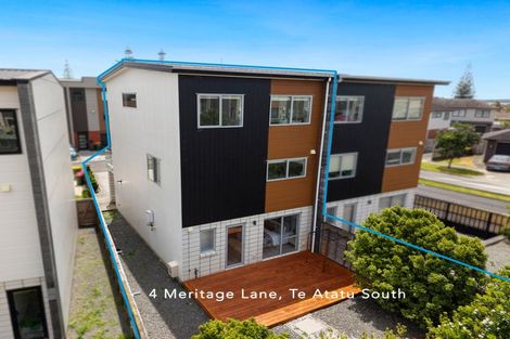 Photo of property in 4 Meritage Lane, Te Atatu South, Auckland, 0610