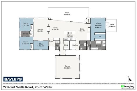 Photo of property in 72 Point Wells Road, Point Wells, 0986