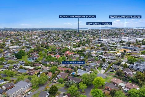 Photo of property in 70 Kurnell Drive, Botany Downs, Auckland, 2010