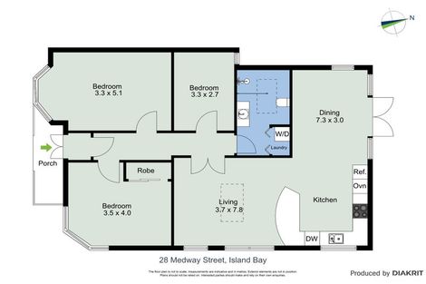 Photo of property in 28 Medway Street, Island Bay, Wellington, 6023
