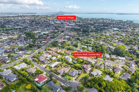 Photo of property in 8 Kerry Dell, Cockle Bay, Auckland, 2014