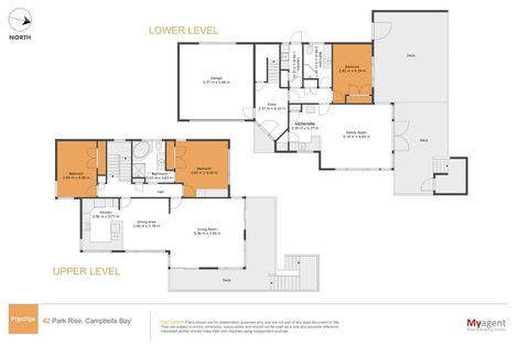 Photo of property in 42 Park Rise, Campbells Bay, Auckland, 0630
