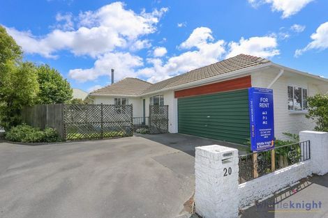 Photo of property in 20 Greendale Avenue, Avonhead, Christchurch, 8042