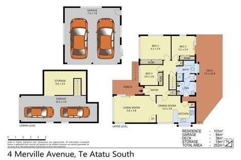 Photo of property in 4 Merville Avenue, Te Atatu South, Auckland, 0610