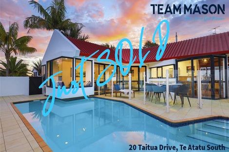 Photo of property in 20 Taitua Drive, Te Atatu South, Auckland, 0610