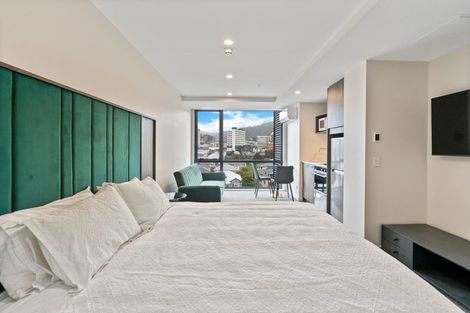 Photo of property in Proximity Apartment Hotel, 801/172 Thorndon Quay, Pipitea, Wellington, 6011