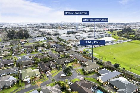 Photo of property in 12 Moy Place, East Tamaki Heights, Auckland, 2016
