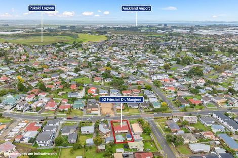 Photo of property in 52 Friesian Drive, Mangere, Auckland, 2022