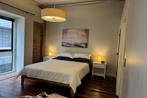 Photo of property in Hannahs Warehouse Apartments, 22/13 Leeds Street, Te Aro, Wellington, 6011