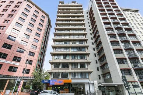 Photo of property in Terrace Tower Apartments, 11d/126 The Terrace, Wellington Central, Wellington, 6011