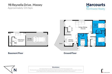 Photo of property in 98 Reynella Drive, Massey, Auckland, 0614