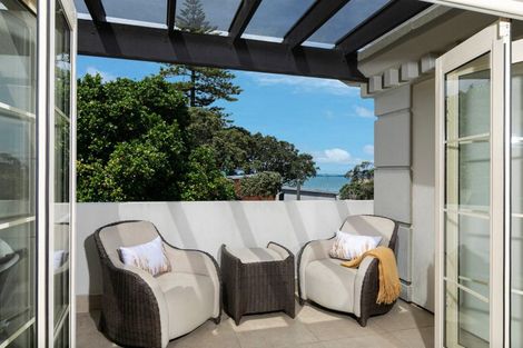 Photo of property in The Georgian, 2d/8 Sidmouth Street, Mairangi Bay, Auckland, 0630