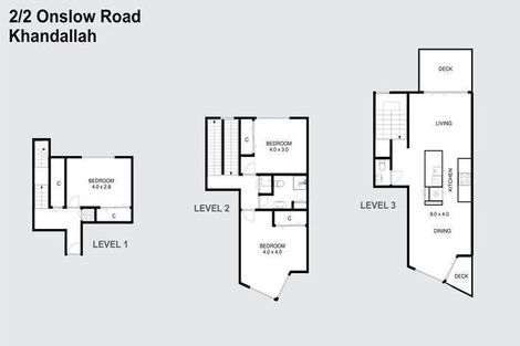 Photo of property in 2/2 Onslow Road, Khandallah, Wellington, 6035