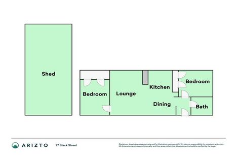 Photo of property in 27 Black Street, Wairoa, 4108